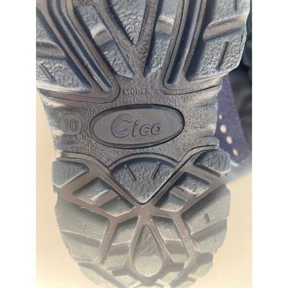 Tundra Cico Navy Blue Toddler Snow Boots - Size 10 - Picture 6 of 7